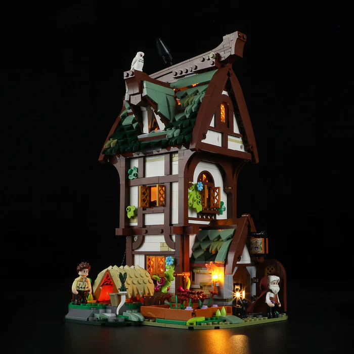 Funwhole F9024 Medieval Apothecary Shop - Image 5