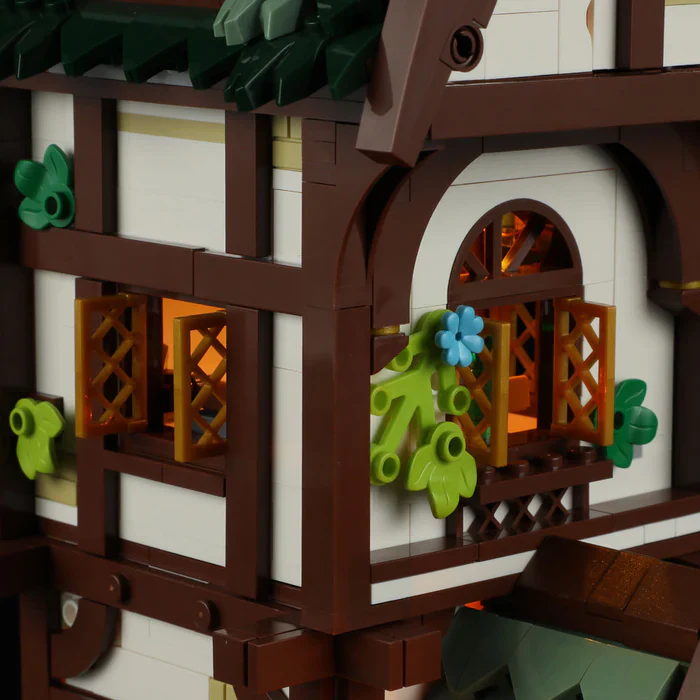 Funwhole F9024 Medieval Apothecary Shop - Image 7