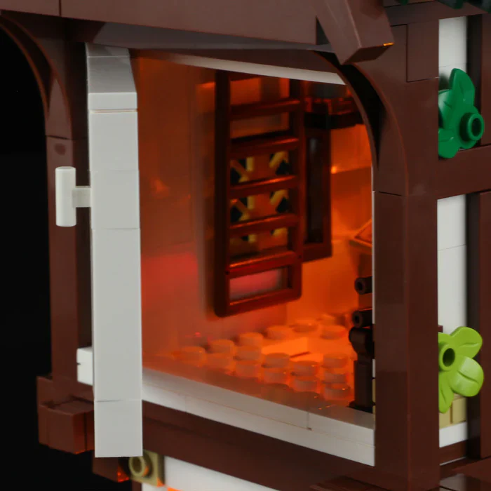 Funwhole F9024 Medieval Apothecary Shop - Image 8