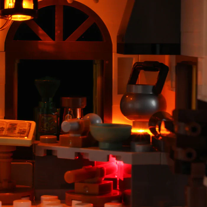 Funwhole F9024 Medieval Apothecary Shop - Image 9