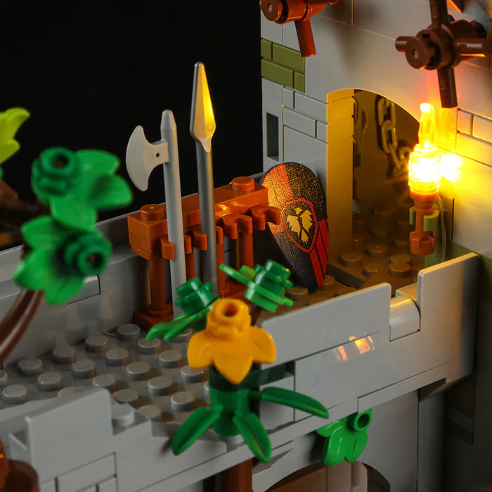 Funwhole F9027 Medieval Watchtower - Image 17