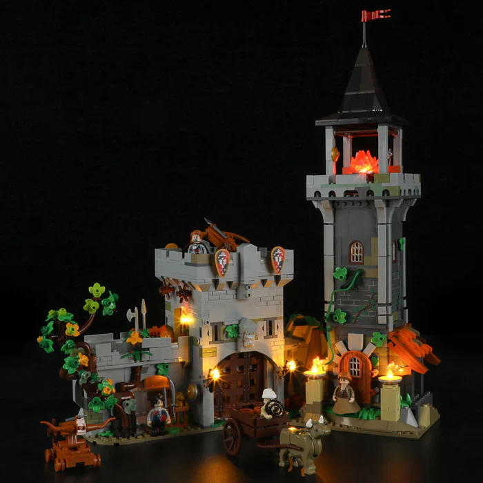 Funwhole F9027 Medieval Watchtower - Image 2