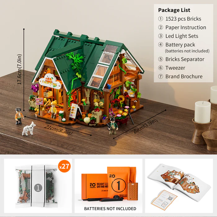Funwhole F9029 Farm Store - Image 5
