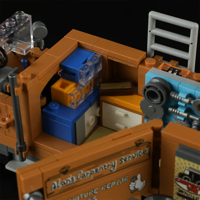 Funwhole F9030 Carpentry Van - Image 12
