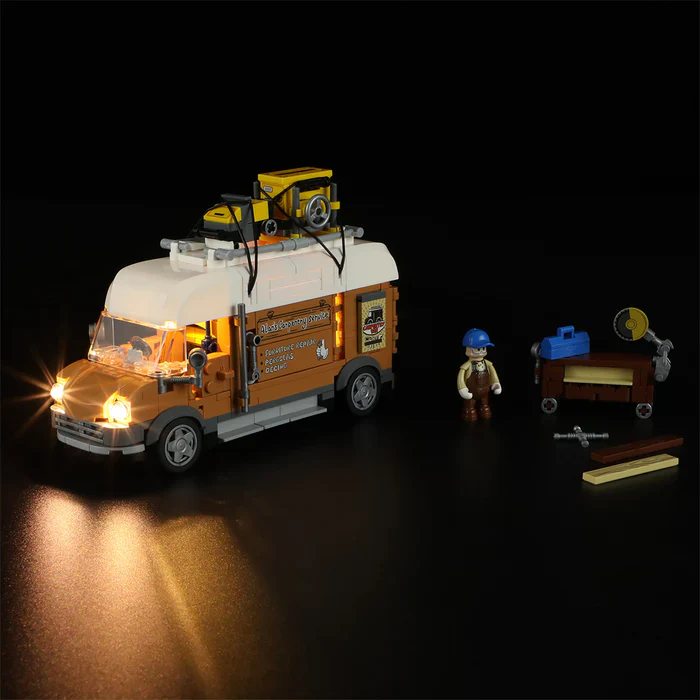 Funwhole F9030 Carpentry Van - Image 2