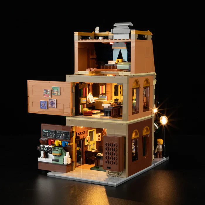 Funwhole F9031 Book-Cafe - Image 5