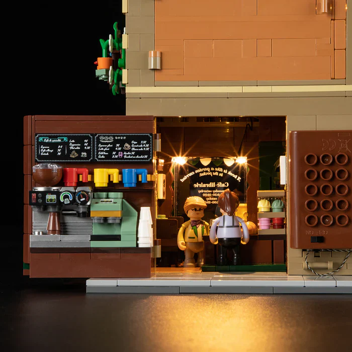 Funwhole F9031 Book-Cafe - Image 6