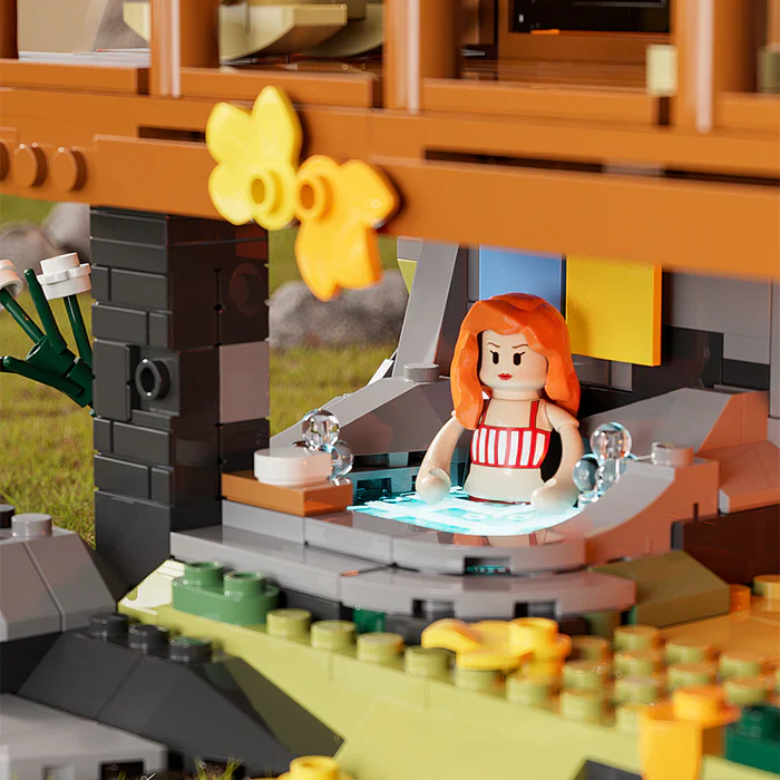 Funwhole F9035 Mountain Cabin - Image 8