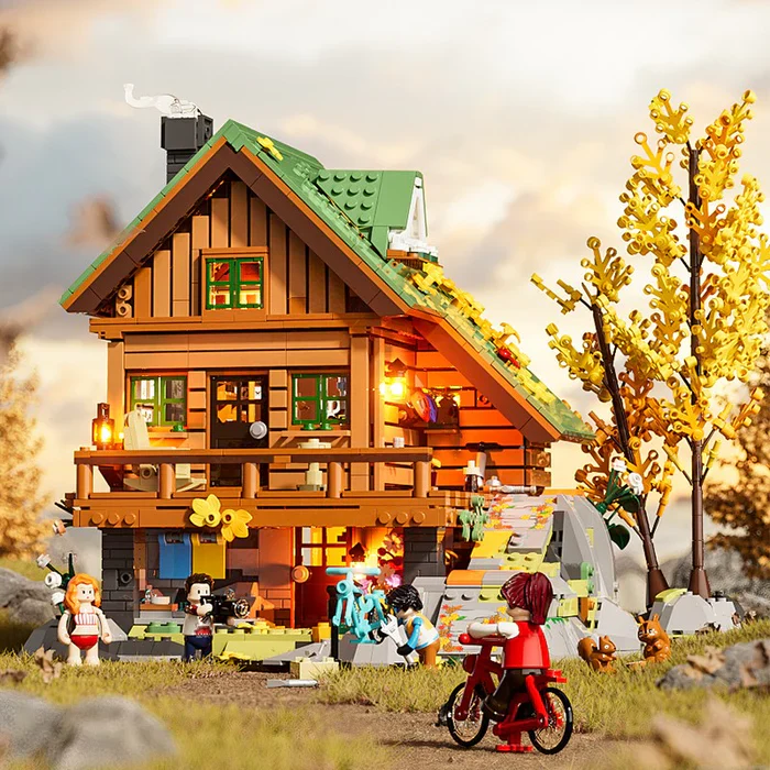 Funwhole F9035 Mountain Cabin - Image 9