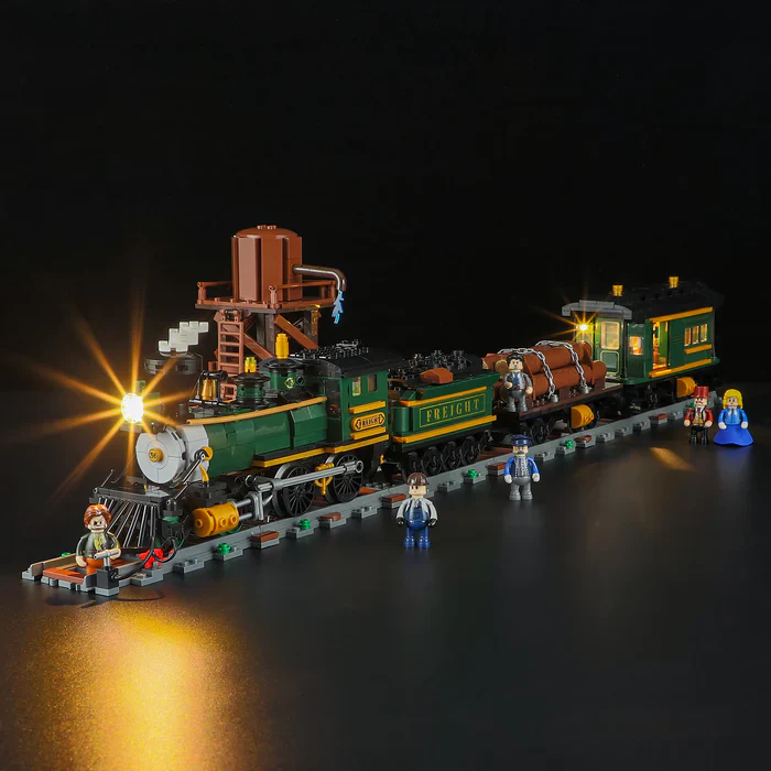 Funwhole F9036 Western Freight Train - Image 2