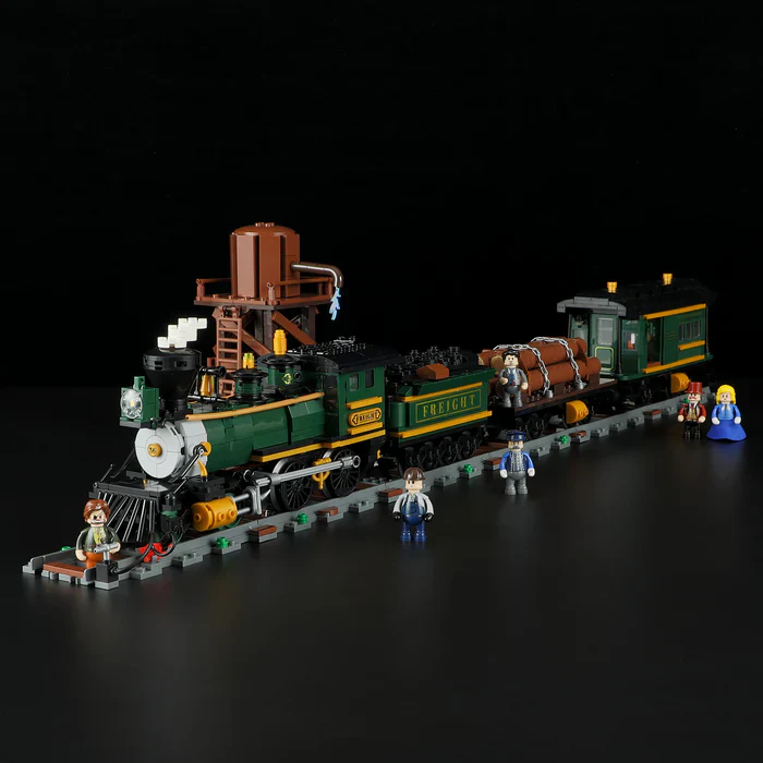 Funwhole F9036 Western Freight Train - Image 3