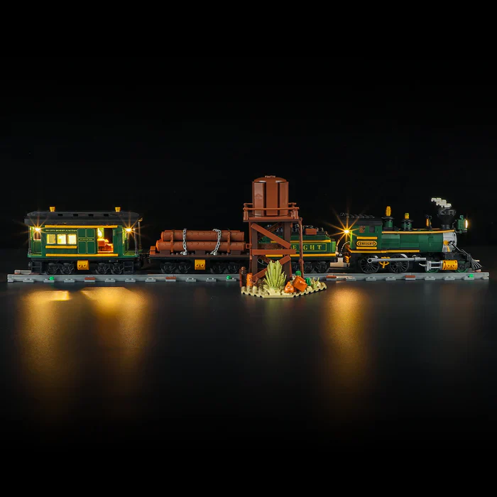 Funwhole F9036 Western Freight Train - Image 4