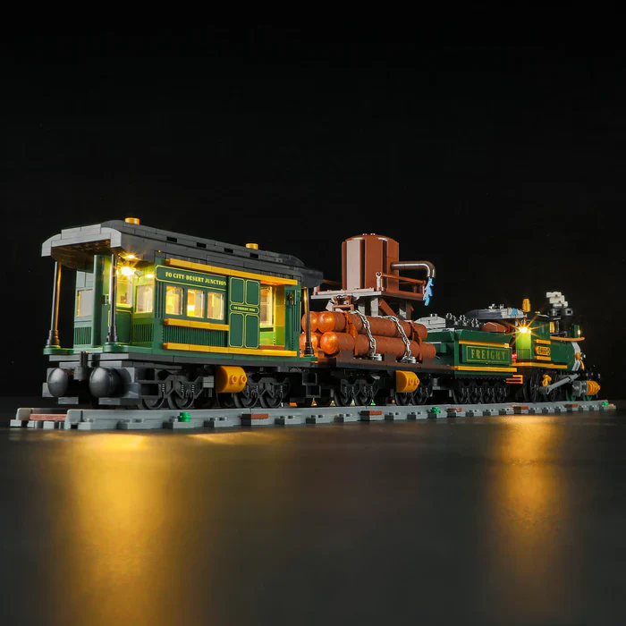 Funwhole F9036 Western Freight Train - Image 5