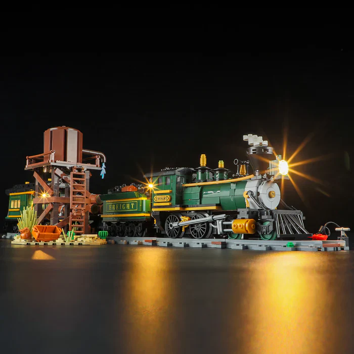 Funwhole F9036 Western Freight Train - Image 6