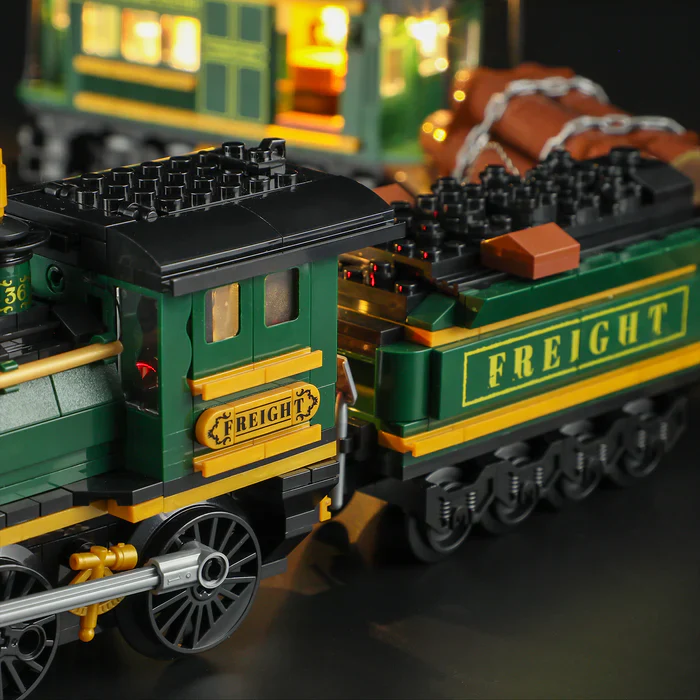 Funwhole F9036 Western Freight Train - Image 8