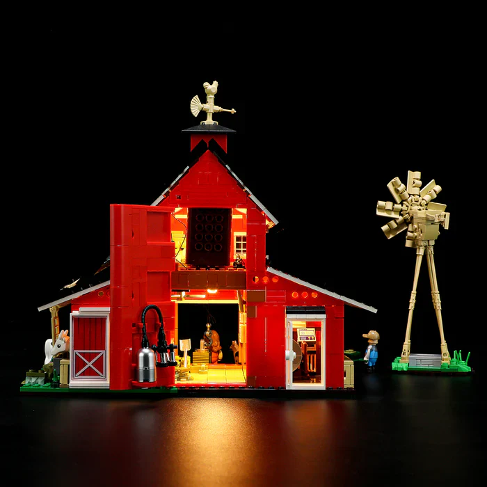 Funwhole F9037 Cow Barn - Image 4