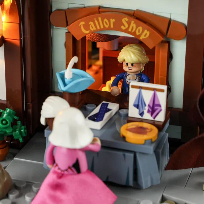 Funwhole F9038 Medieval Tailor Shop - Image 11