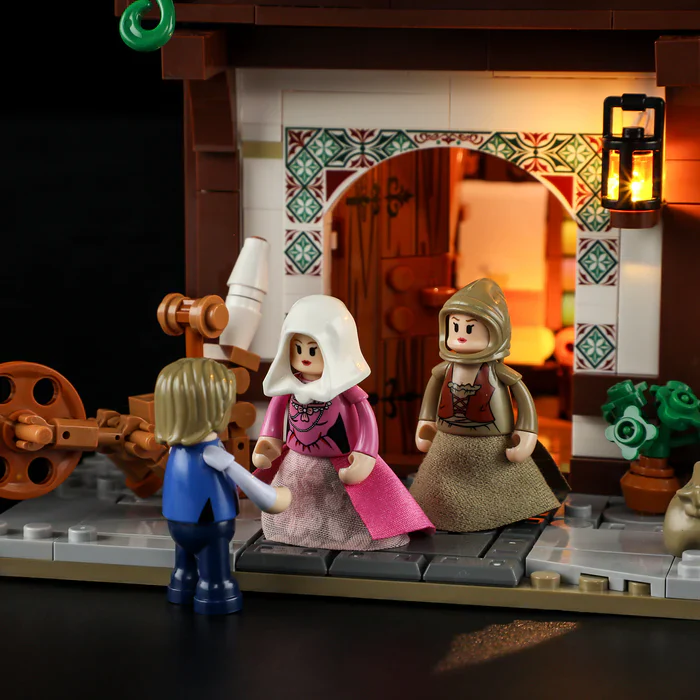 Funwhole F9038 Medieval Tailor Shop - Image 12