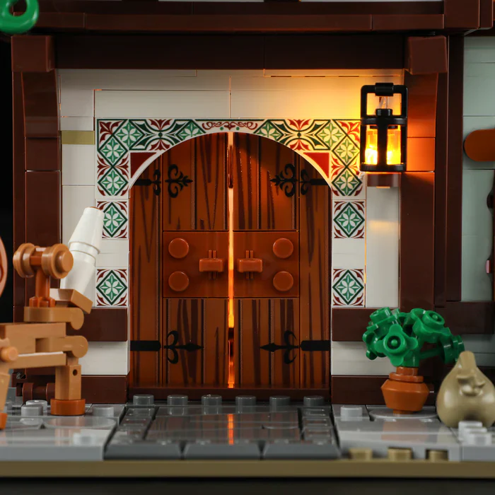 Funwhole F9038 Medieval Tailor Shop - Image 14