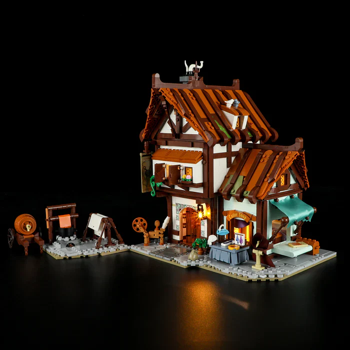 Funwhole F9038 Medieval Tailor Shop - Image 4