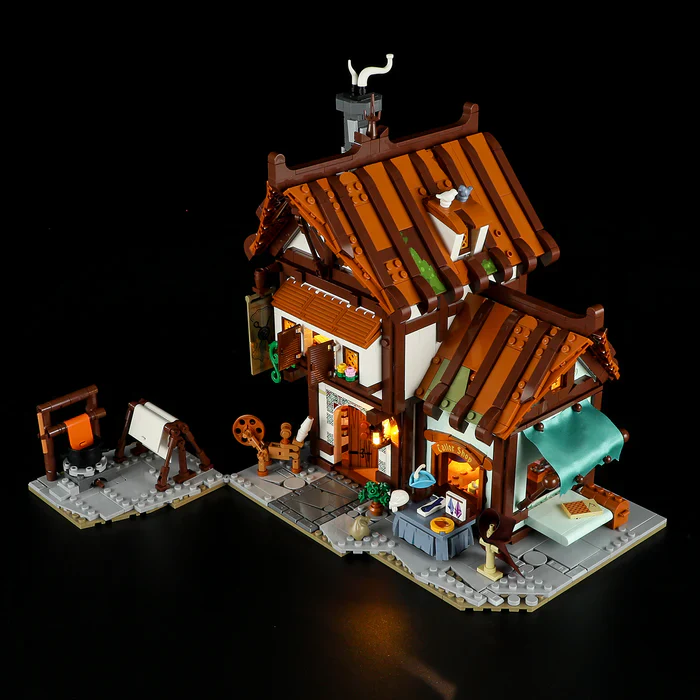 Funwhole F9038 Medieval Tailor Shop - Image 5