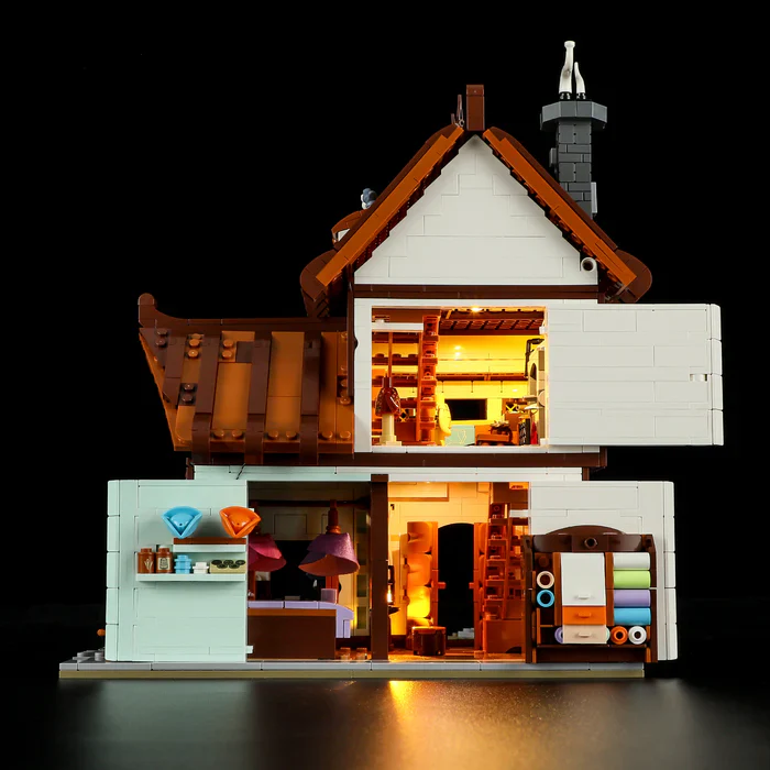 Funwhole F9038 Medieval Tailor Shop - Image 6