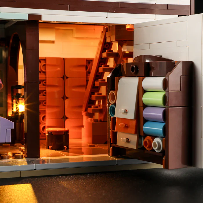 Funwhole F9038 Medieval Tailor Shop - Image 7
