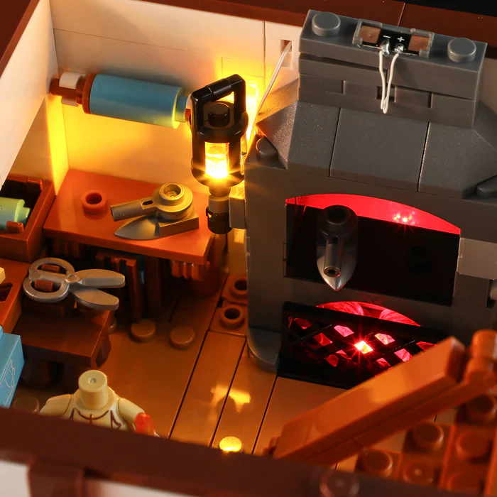 Funwhole F9038 Medieval Tailor Shop - Image 8