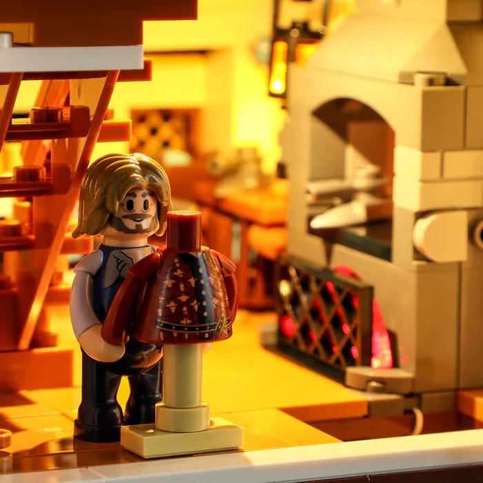 Funwhole F9038 Medieval Tailor Shop - Image 9