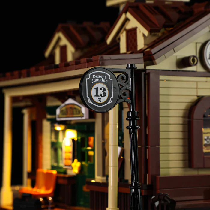 Funwhole F9039 West Train Station - Image 9