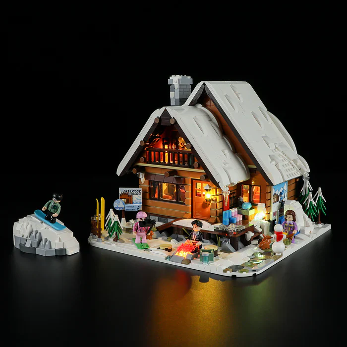 Funwhole F9041 Ski Lodge - Image 2