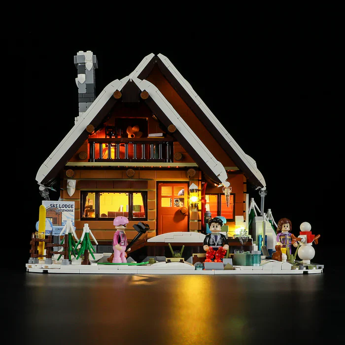 Funwhole F9041 Ski Lodge - Image 3