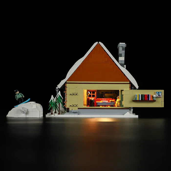 Funwhole F9041 Ski Lodge - Image 4