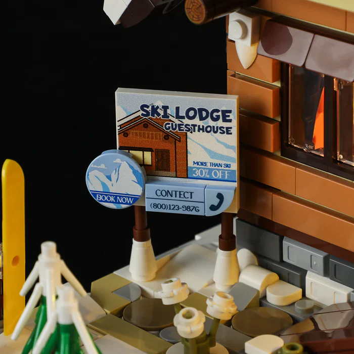 Funwhole F9041 Ski Lodge - Image 9