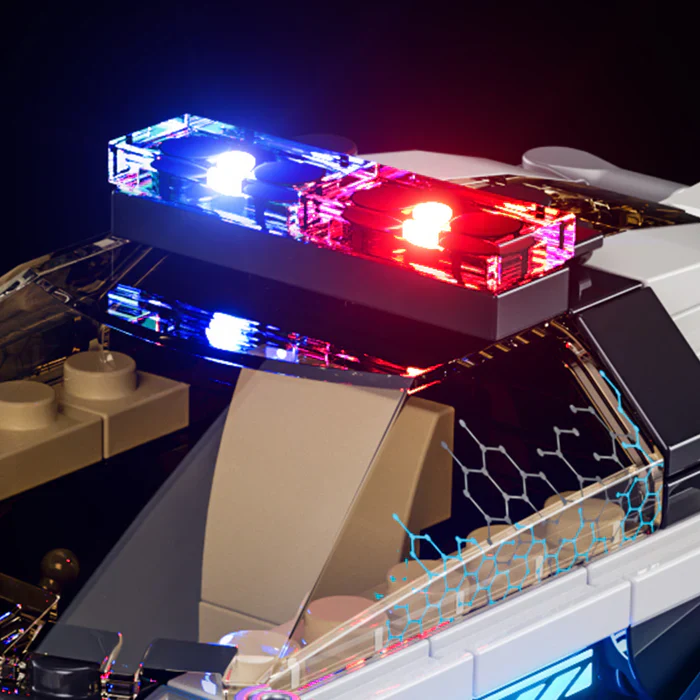 Funwhole F9043 Police Patrol Car - Image 10