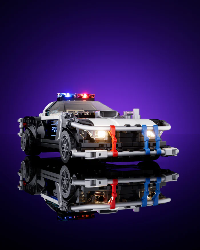 Funwhole F9043 Police Patrol Car - Image 3