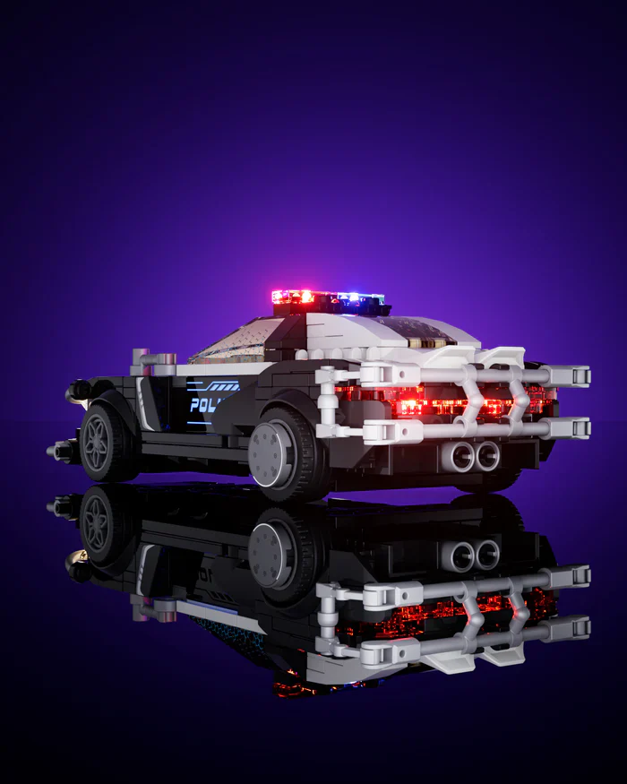 Funwhole F9043 Police Patrol Car - Image 4