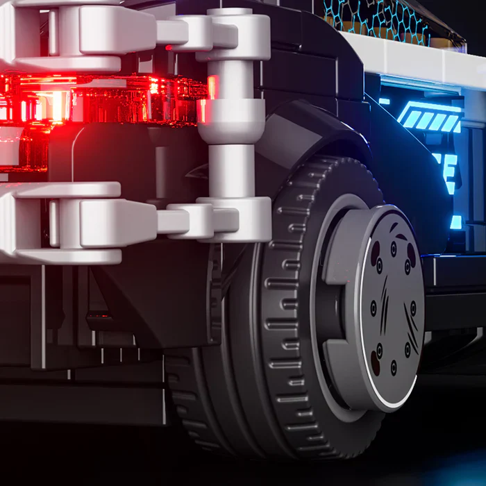 Funwhole F9043 Police Patrol Car - Image 7