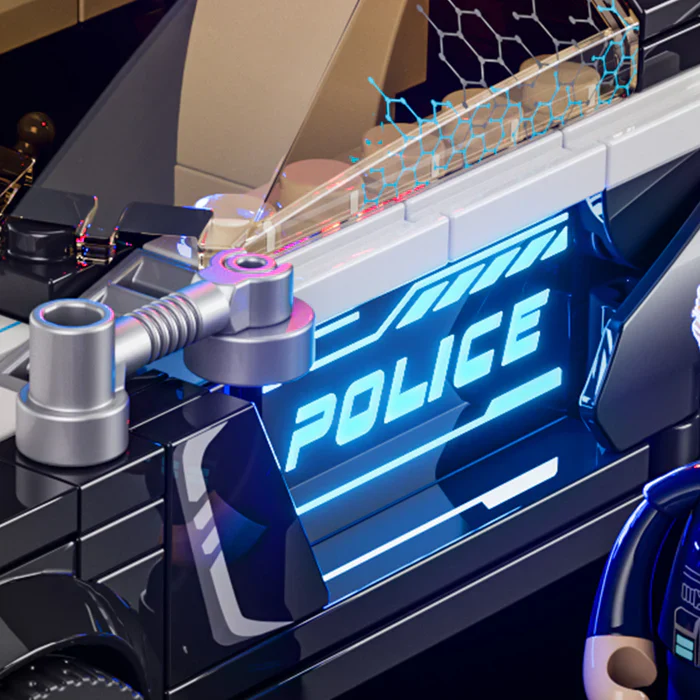 Funwhole F9043 Police Patrol Car - Image 9