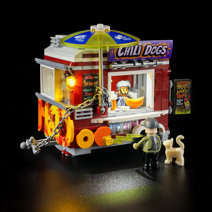 Funwhole F9046 Chili Dog Trailer - Image 2