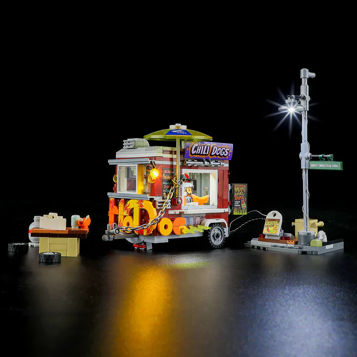 Funwhole F9046 Chili Dog Trailer - Image 3