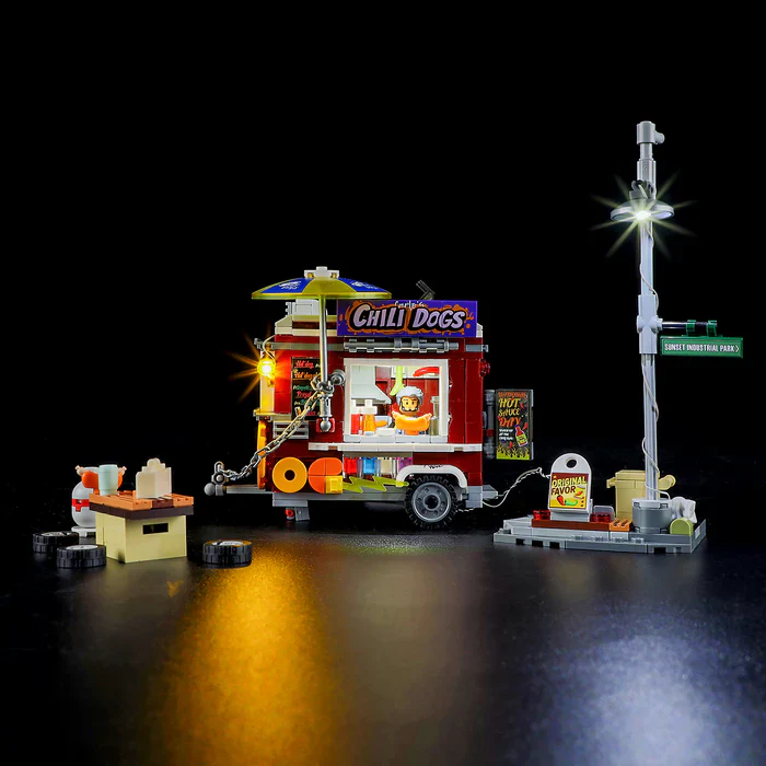 Funwhole F9046 Chili Dog Trailer - Image 4