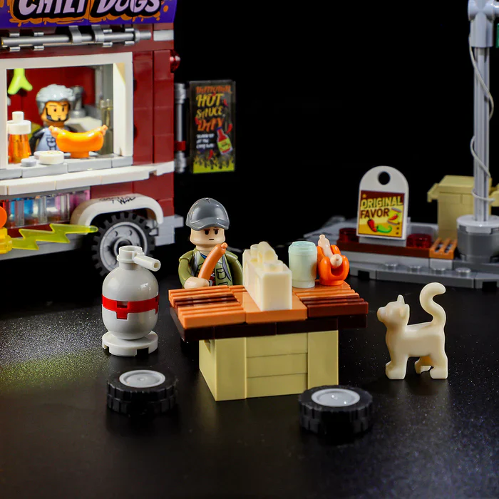 Funwhole F9046 Chili Dog Trailer - Image 5