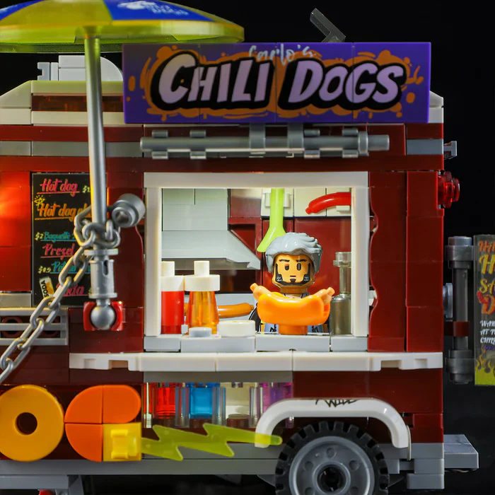 Funwhole F9046 Chili Dog Trailer - Image 6