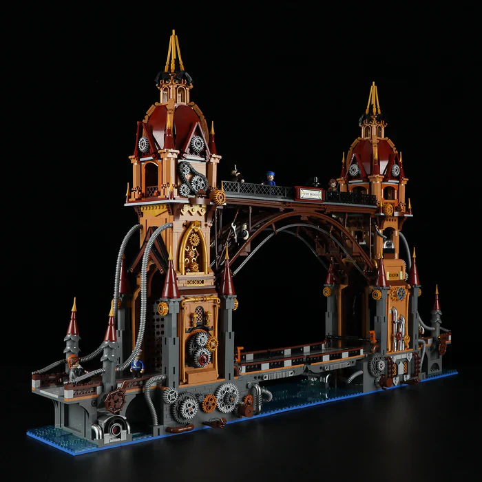 Funwhole F9047 Steampunk City Bridge - Image 2