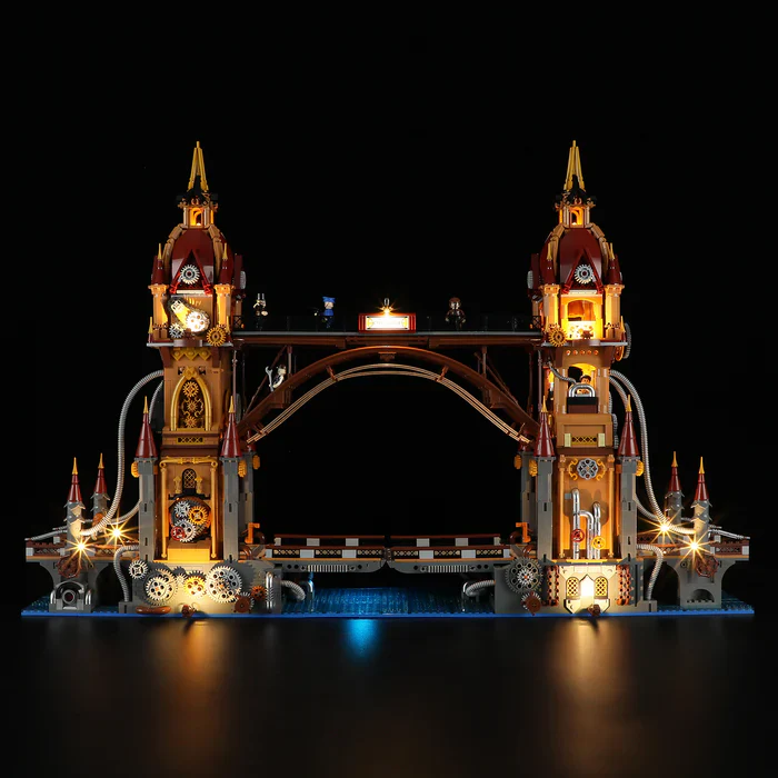 Funwhole F9047 Steampunk City Bridge - Image 3