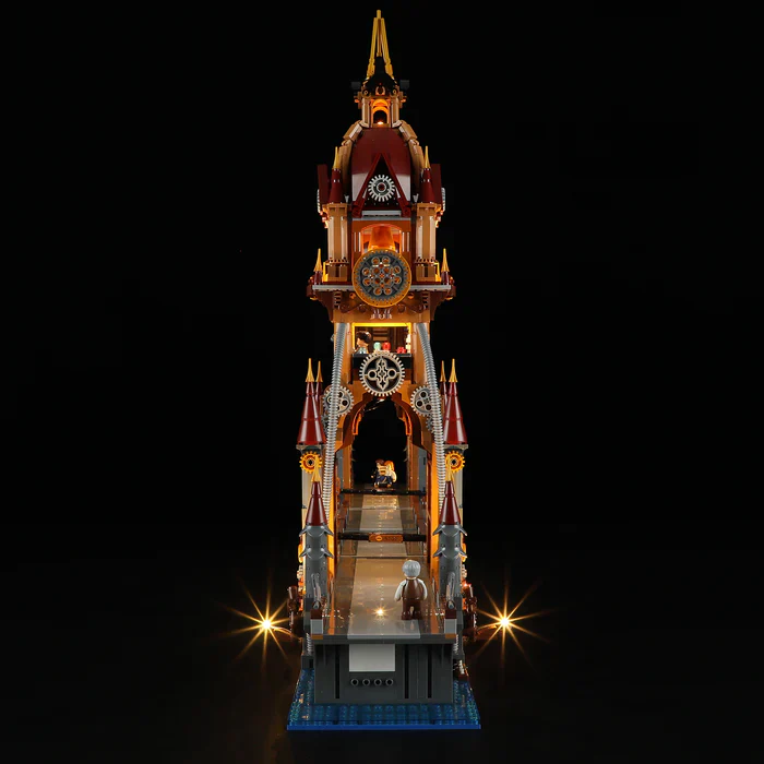 Funwhole F9047 Steampunk City Bridge - Image 4