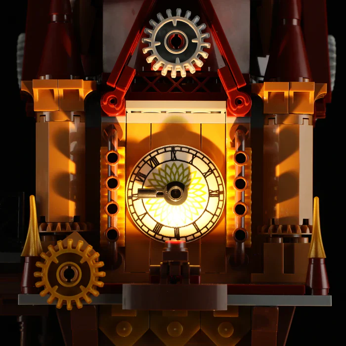Funwhole F9047 Steampunk City Bridge - Image 7