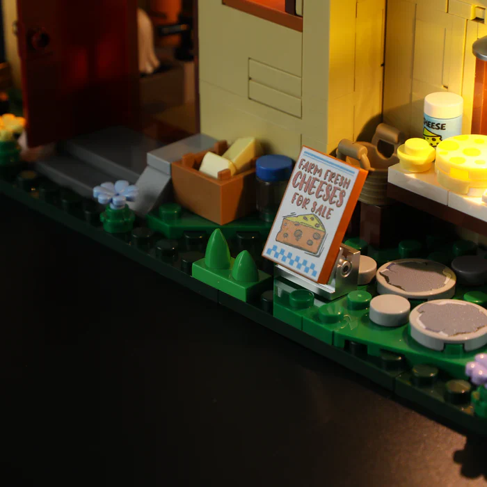 Funwhole F9049 Farmstead Cheese House - Image 7