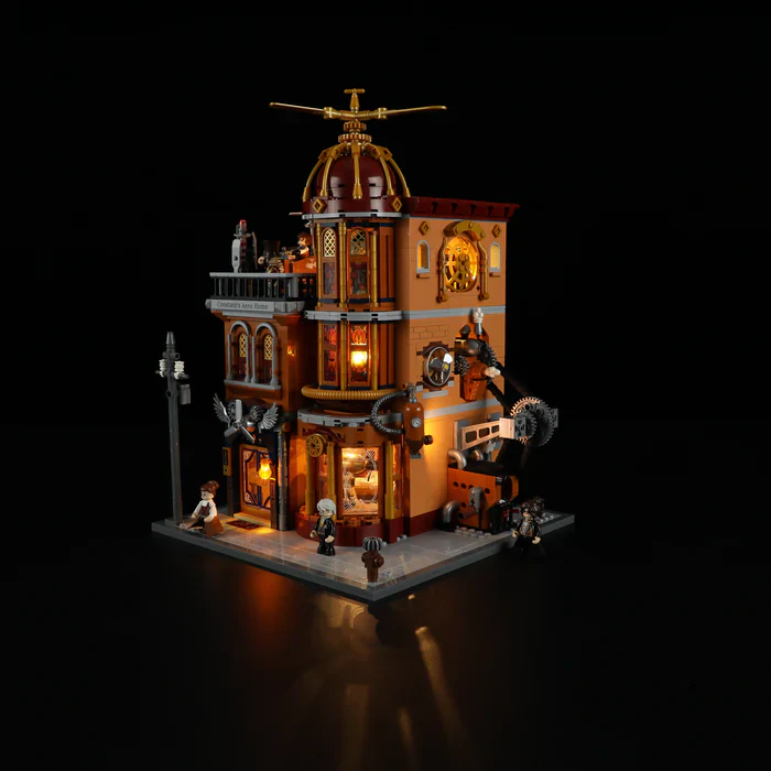 Funwhole F9050 Steampunk Flying Club - Image 2